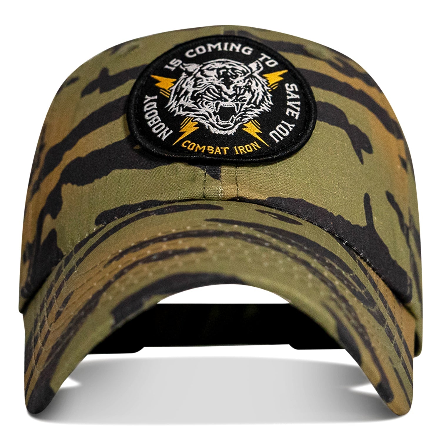Ripstop Nobody Is Coming To Save You Patch Low Profile Hat