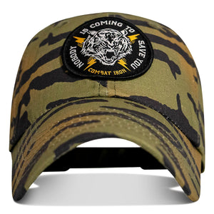 Ripstop Nobody Is Coming To Save You Patch Low Profile Hat