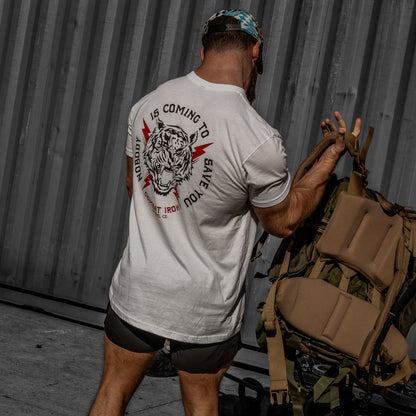 Nobody Is Coming To Save You Men's T-Shirt