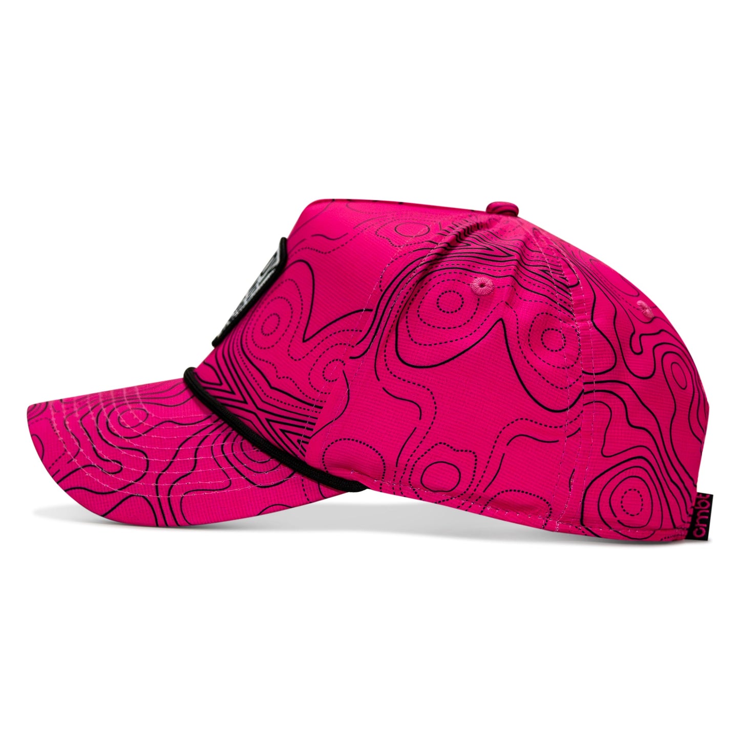 Nobody Is Coming To Save You Skull Patch Waterproof Weekender Snapback