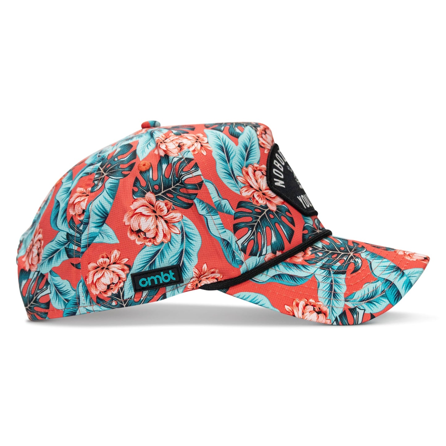 Nobody Owes You Shit Arched Patch Waterproof Weekender Snapback