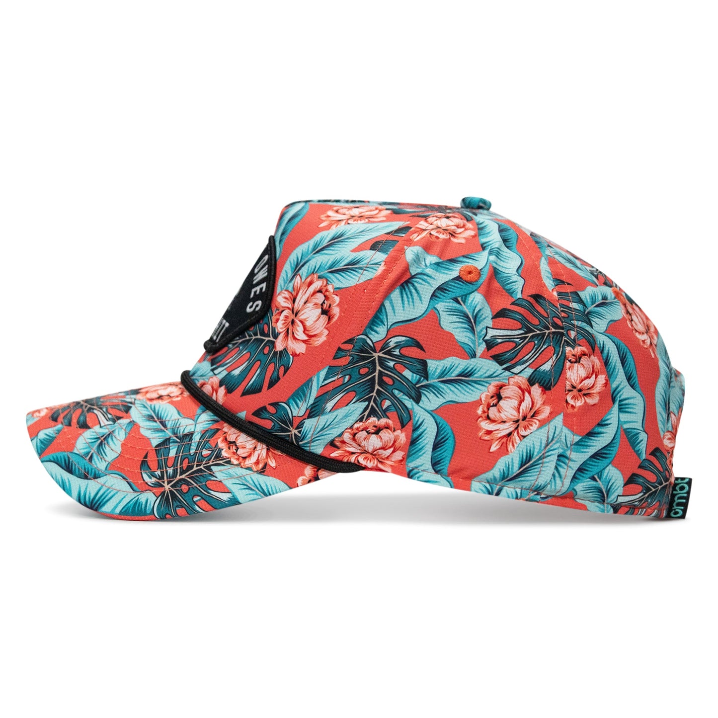 Nobody Owes You Shit Arched Patch Waterproof Weekender Snapback