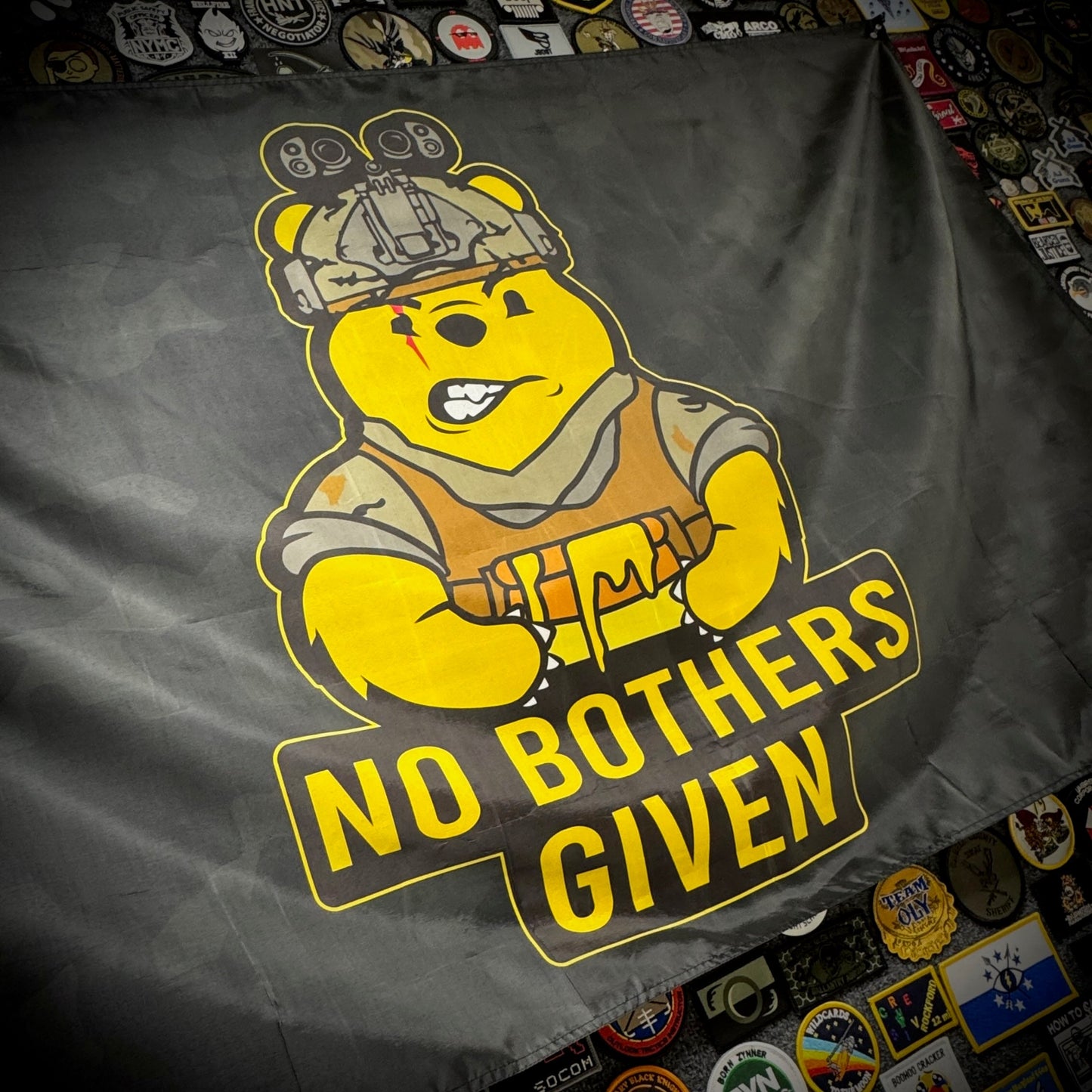No Bothers Given - 3'x5' - Wall Banner
