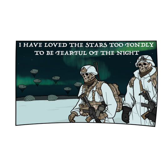 Northern Lights Flag