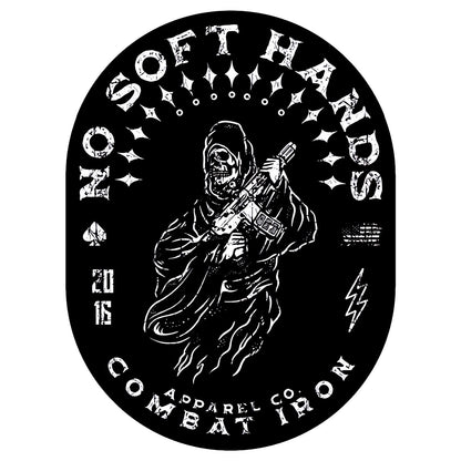 No Soft Hands Reaper Decal
