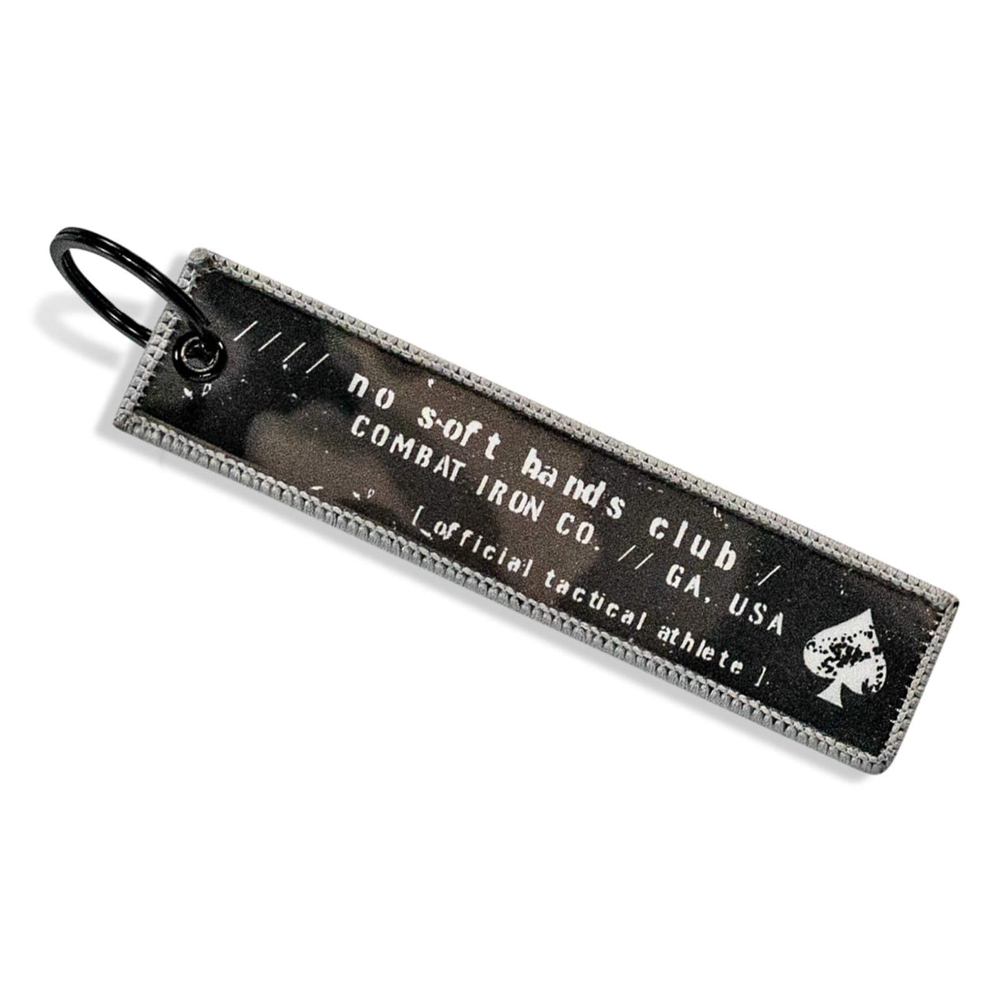 Flight Tag Keychains