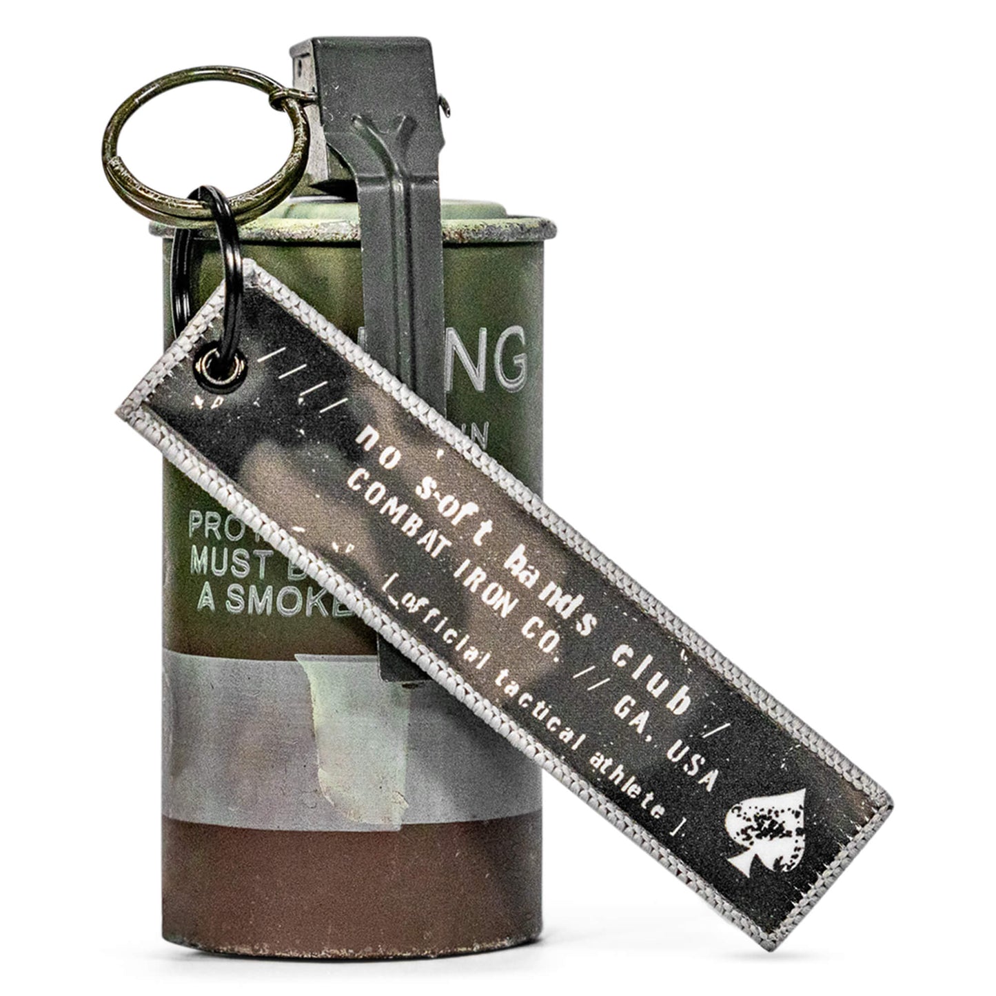 Flight Tag Keychains