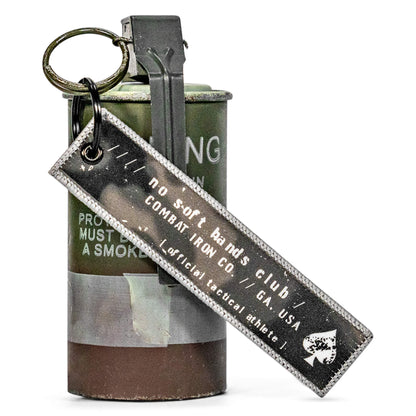 Flight Tag Keychains