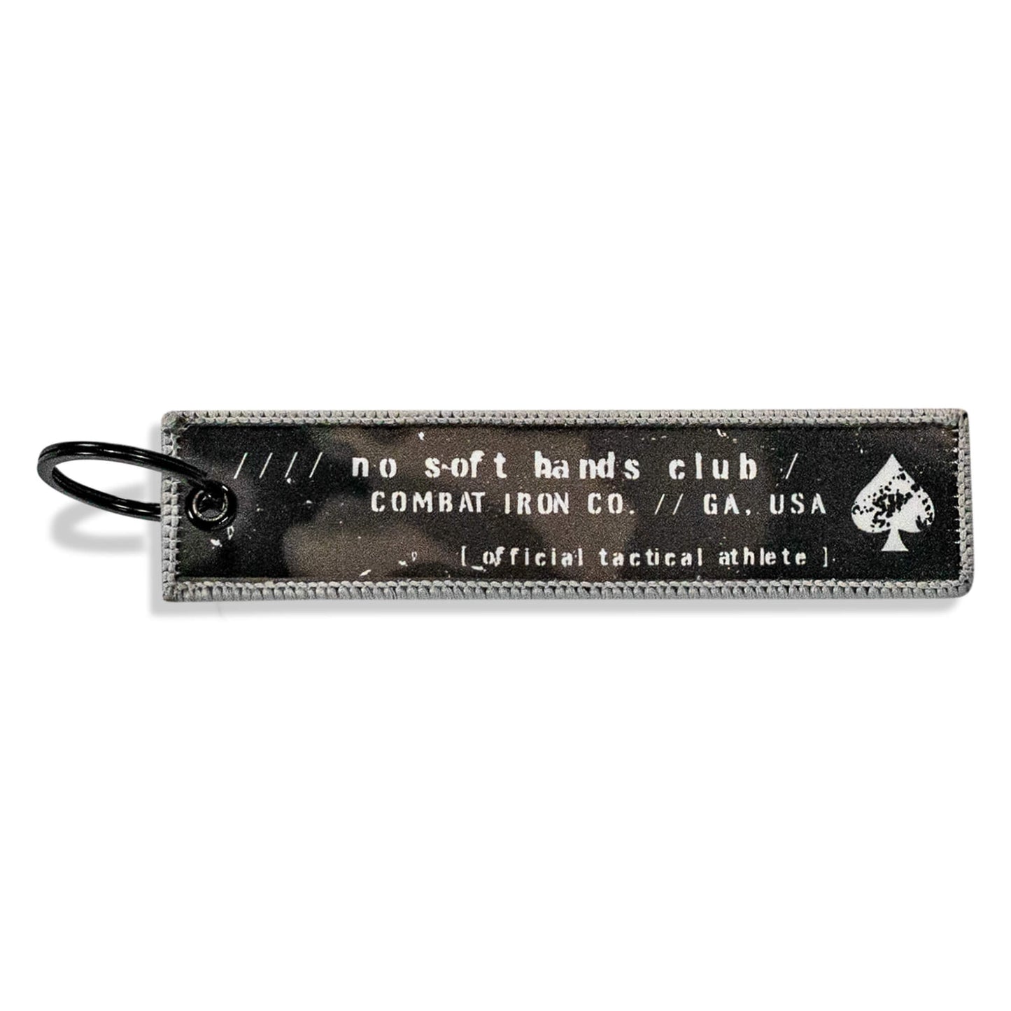 Flight Tag Keychains