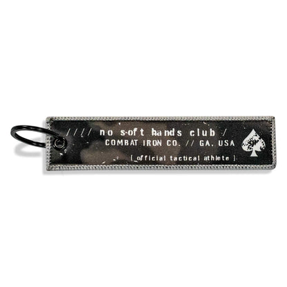 Flight Tag Keychains