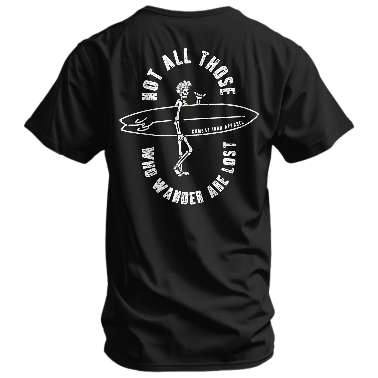 Not All Those Who Wonder Are Lost Men's T-Shirt