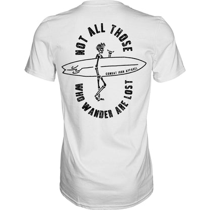 Not All Those Who Wonder Are Lost Men's T-Shirt
