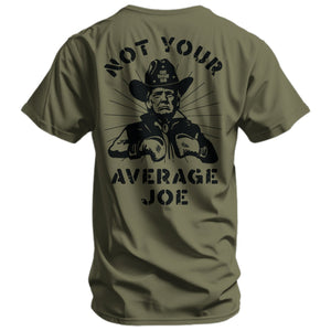 Not Your Average Joe Donald Trump Men's T-Shirt