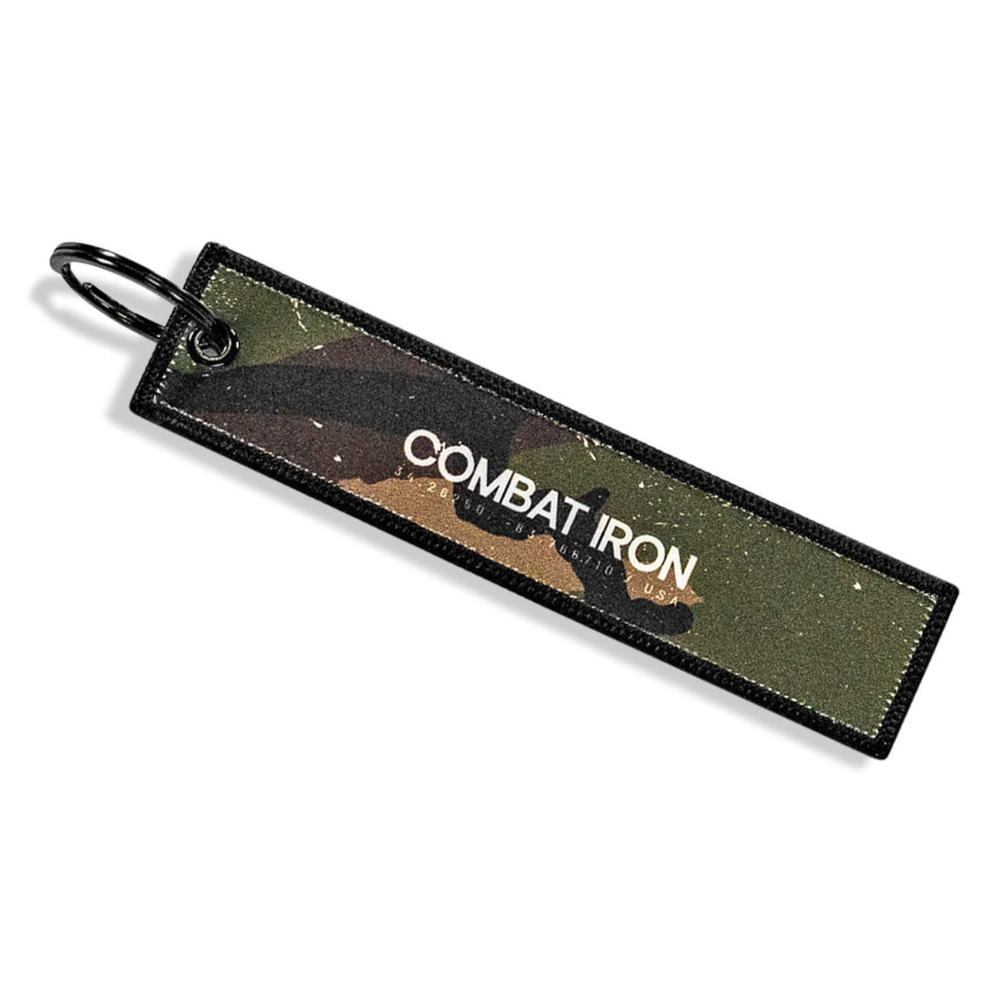 Flight Tag Keychains