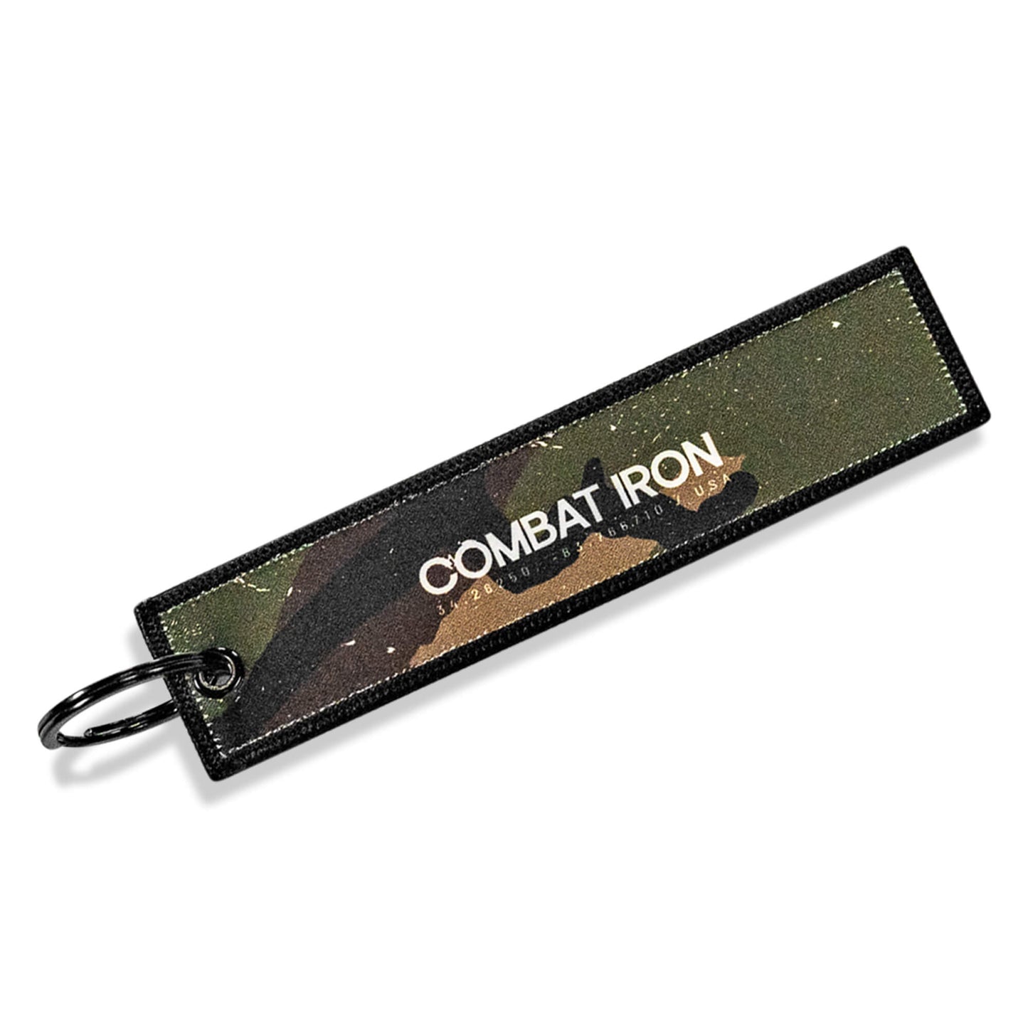 Flight Tag Keychains