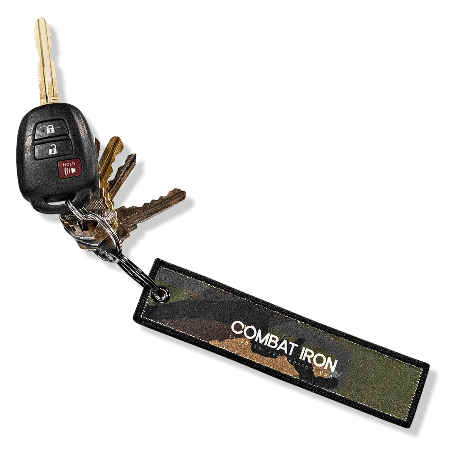 Flight Tag Keychains