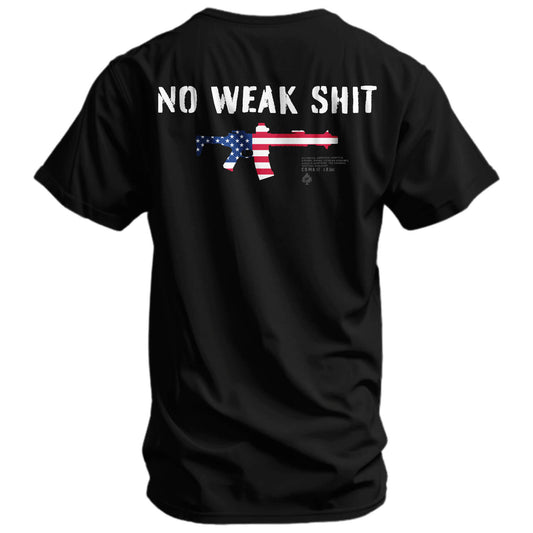 No Weak Shit Men's T-Shirt
