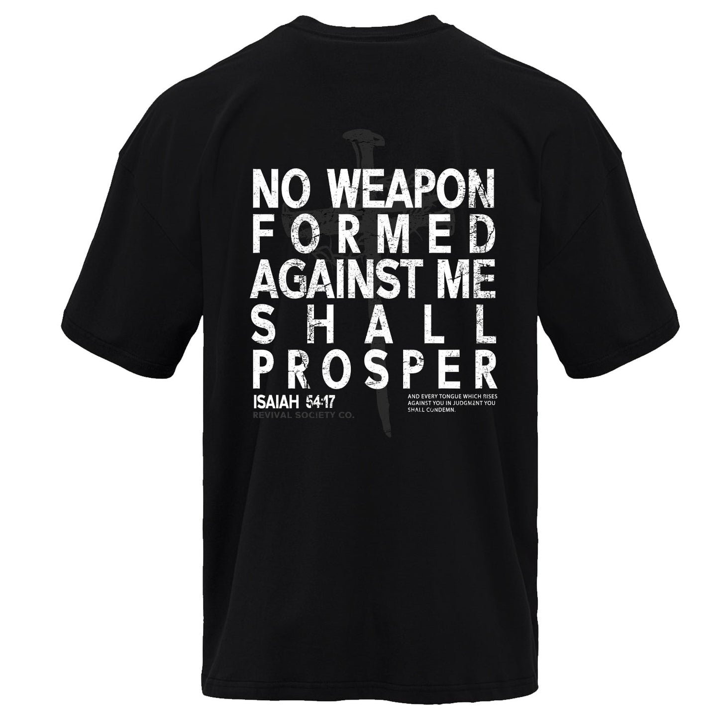 Isiah 54:17 Men's T-Shirt