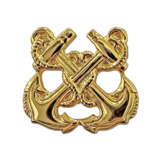 U.S. Navy Boatswain Collar Device STA-BRITE®