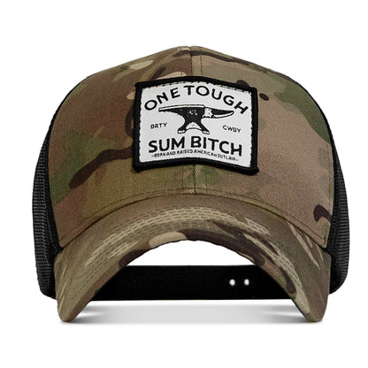 One Tough Sum B Patch Snapback