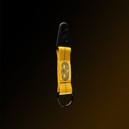 2-Below-Bite Static Line Lanyard Keychain (All)