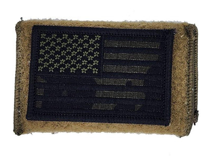 TGJ Tactical Loop Wallet - Premium Pocket-Fit Design - Mix & Match Mini Morale© Patches & Personalize Your Style