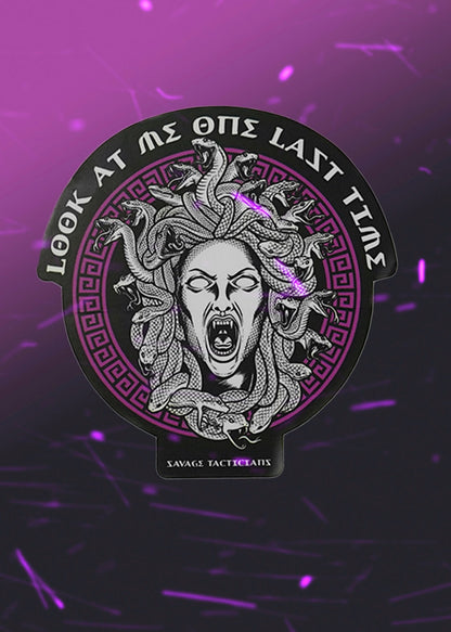 Medusa's Gaze Sticker