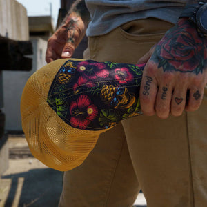 Ripstop Low Pro No Patch Mesh Snapback Hat