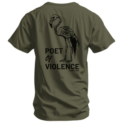 Poet Of Violence Men's T-Shirt
