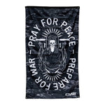 Load image into Gallery viewer, Pray For Peace. Prepare For War. Tiger Stripe 3&#39; X 5&#39; Wall Flag
