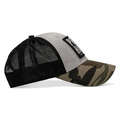 Pray Hard Patch Original Ripstop Snapback Hat