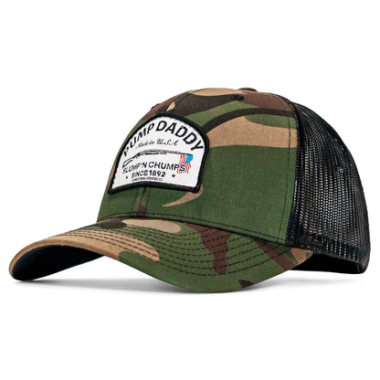 Pump Daddy Slump'n Chumps Original Patch SnapBack