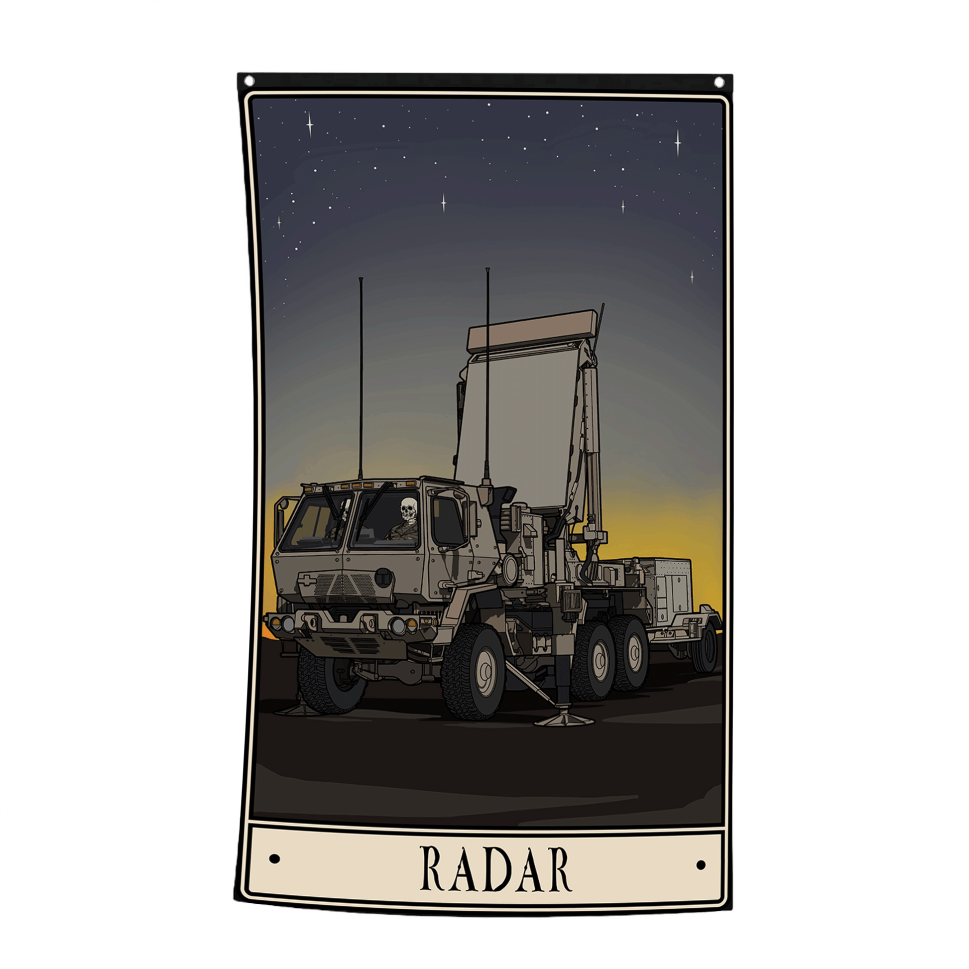 Radar Flag