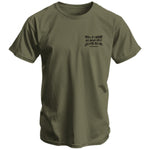 Load image into Gallery viewer, Rather Be A Warrior In A Garden Than A Gardener In A War Men&#39;s T-Shirt
