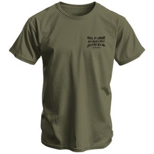 Rather Be A Warrior In A Garden Than A Gardener In A War Men's T-Shirt