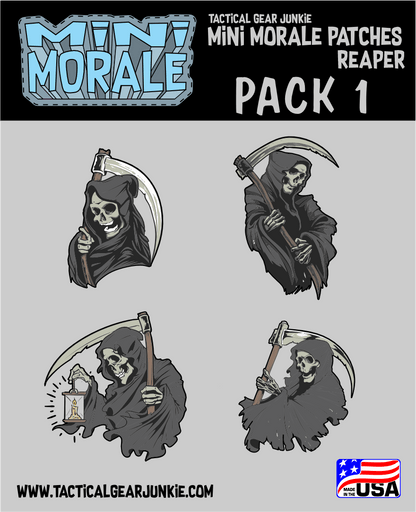 Stickers - Mini Morale - Reaper Pack 1