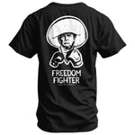 Load image into Gallery viewer, Freedom Fighter Cowboy President Trump Men&#39;s T-Shirt

