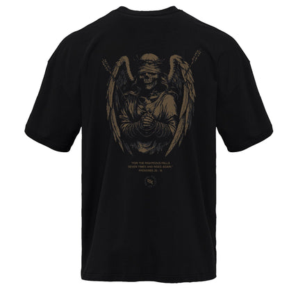 Righteous Falls Seven Times Men's T-Shirt