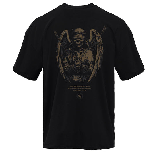 Righteous Falls Seven Times Men's T-Shirt