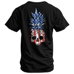 Load image into Gallery viewer, American Flag USA Pineapple Grenade Men&#39;s T-Shirt
