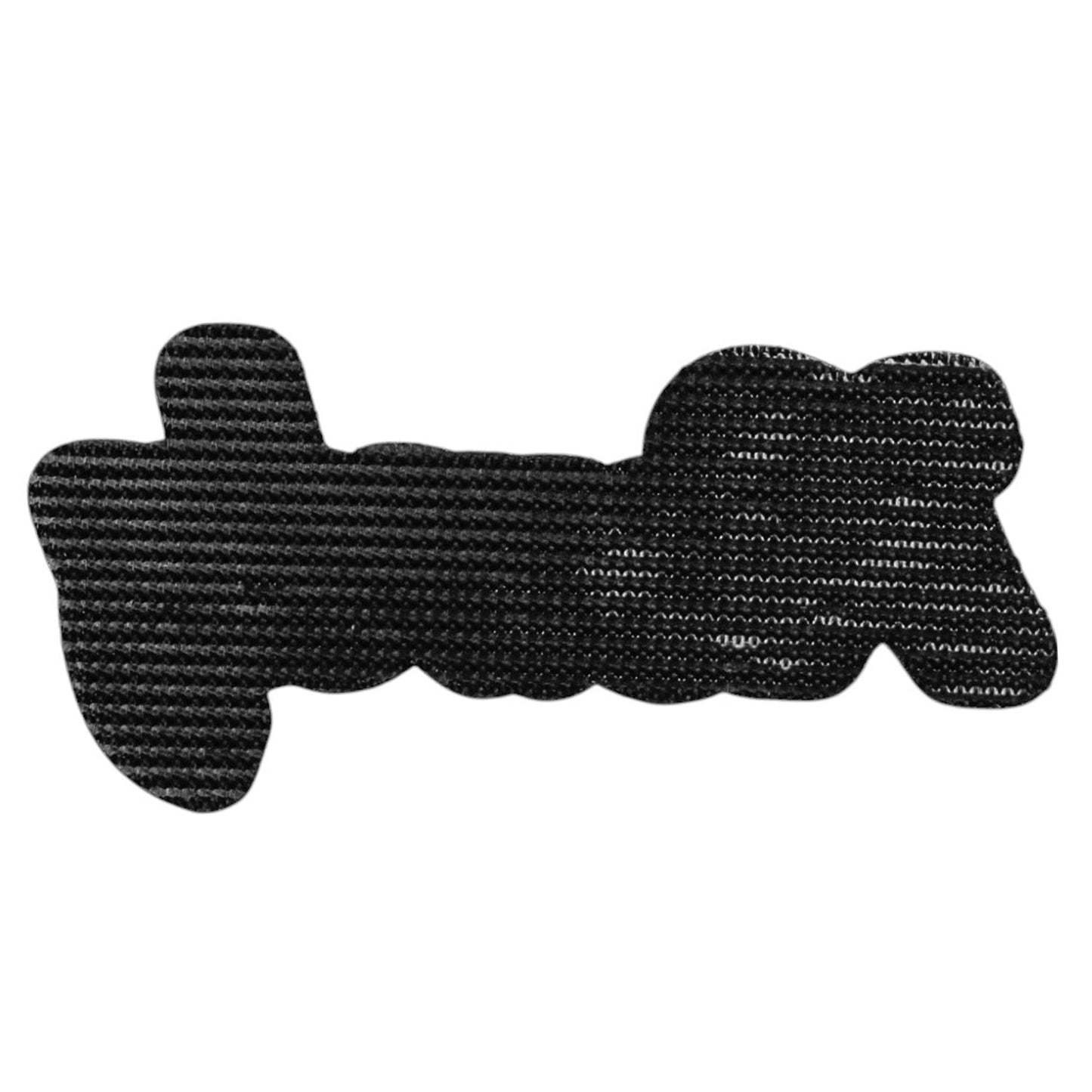 Rowdy Script PVC Velcro Patch