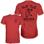 Load image into Gallery viewer, Hell Yeah Brother Cowboy Men&#39;s T-Shirt
