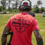Load image into Gallery viewer, Saving Lives &amp; Pleasing Wives Fire &amp; Rescue Club Men&#39;s T-Shirt
