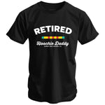 Load image into Gallery viewer, Retired Hoochie Daddy Veteran Ribbons Men&#39;s T-Shirt

