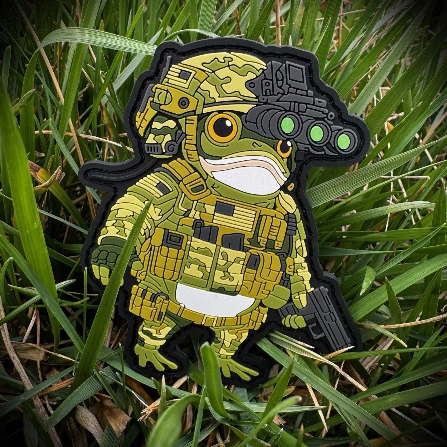 Frog Patch Pvc Ribbit Recon - Frog Ops - 4