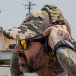 Load image into Gallery viewer, Ripstop Low Pro No Patch Mesh Snapback Hat
