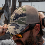 Load image into Gallery viewer, Ripstop Low Pro No Patch Mesh Snapback Hat
