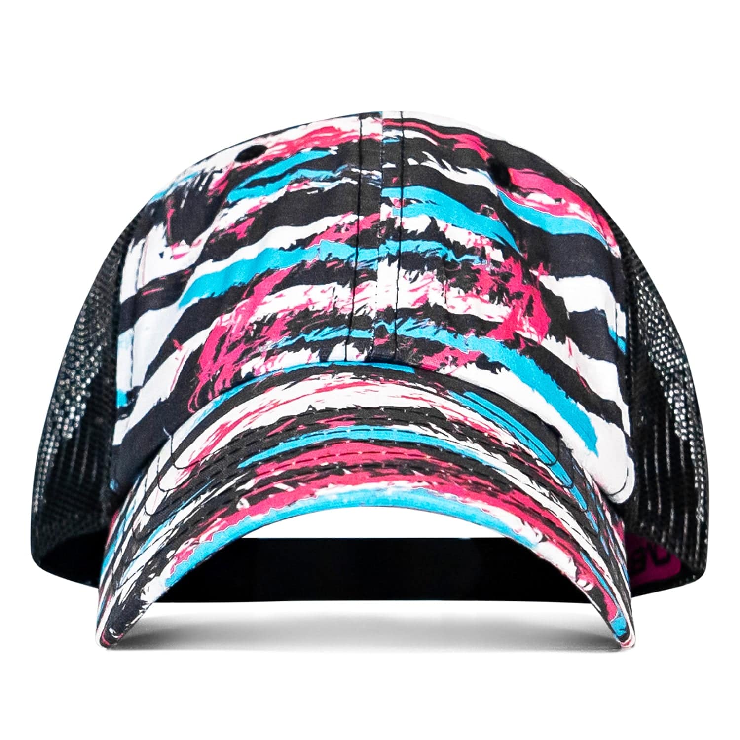 Ripstop Low Pro No Patch Mesh Snapback Hat