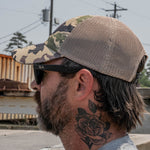 Load image into Gallery viewer, Ripstop Low Pro No Patch Mesh Snapback Hat
