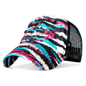 Ripstop Low Pro No Patch Mesh Snapback Hat